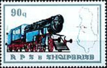 [Developing the Railway Union in Albania, type BLE]