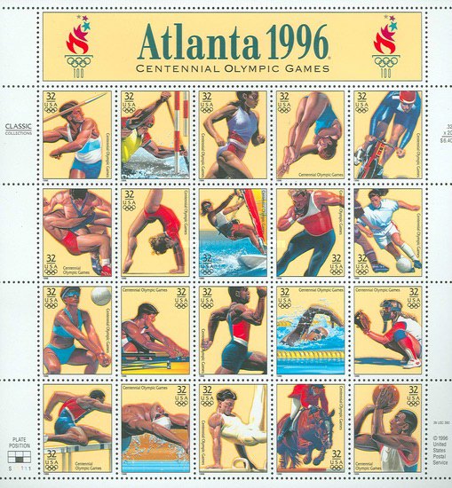 [Olympic Games - Atlanta, USA, type ]