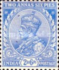 [King George V, 1865-1936 - Inscription "INDIA POSTAGE", type XBA]