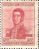 [General José Francisco de San Martín, 1778-1850, type CK3]
