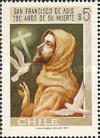 [The 750th Death Anniversary of St. Francis of Assisi, type XL]