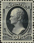 [Special Printing of the 1879 Issue - Soft Porous Paper without Gum, type AO6]
