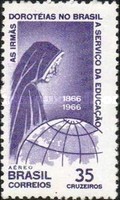 [Airmail - The 100th Anniversary of the Dorothean Sisters Educational Work in Brazil, type AOE]
