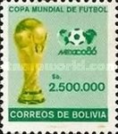 [Football World Cup - Mexico 1986, type ACT]