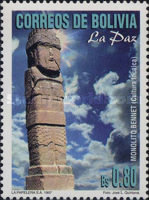 [Bolivian Departments - La Paz, type ATG]