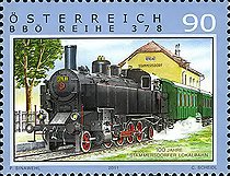 [Transportation - The 100th Anniversary of Stammersdorf Local Railway, type CXF]