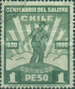 [The 100th Anniversary of Nitrate Industry, type BO1]