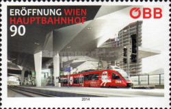 [Opening of the Vienna Central Station, type DFD]