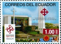 [The 50th Anniversary of Guayaquil Catholic University, type DVZ]