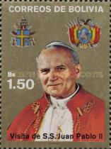 [Visit of Pope John Paul II, type AFC]