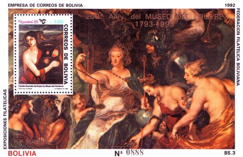 [The 200th Anniversary of Louvre Museum, type ]