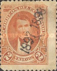 [Rocafuerte Issue of 1894 Overprinted "1897 1898", type AG2]