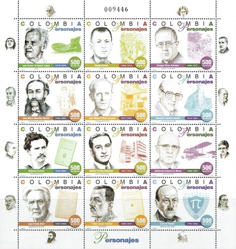 [Airmail - Personalities, type ]