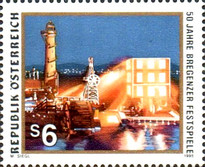 [The 50th Anniversary of the Festivals in Bregenz, type BMR]