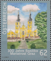 [Austrian Churches - The 300th Anniversary of the Basilika of Mariatrost, Graz, type DEX]