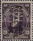 [National Assembly - Issues of 1920 Overprinted "ASAMBLEA NCNAL 1928" and Surcharged, type GQ]