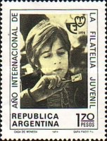 [International Year of Youth Philately, type AHP]
