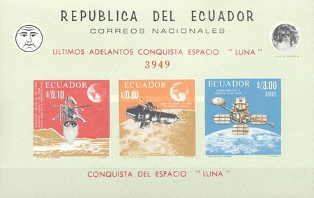 [Airmail - Exploration of the Surface of the Moon, type ]
