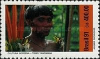 [Indian Culture - The Yanomami, type CMN]