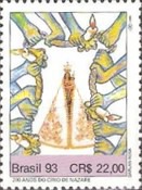 [The 200th Anniversary of the Procession of the "Virgin of Nazareth", Belem, type CRS]