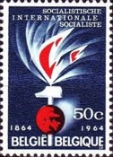 [The 100th anniversary of the International Socialistic Union, type ADH]