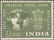 [The 75th Anniversary of U.P.U, type BS]