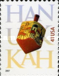 [Hanukkah - Self-Adhesive, type ENZ2]