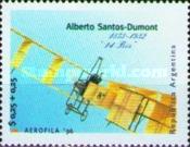 [Latin American Airmail Exhibition"AEROFILA '96" - Airplanes, type BZD]