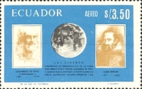 [Airmail - Italian Achievements in Space Exploration, type ATZ]