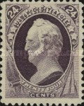[Special Printing of the 1873 Issue - Soft Porous Paper without Gum, type AN4]
