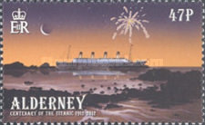 [The 100th Anniversary of the Titanic Disaster, type PR]