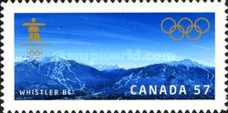 [Winter Olympic Games - Vancouver, Canada - Self-Adhesive, type CUM]
