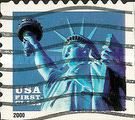 [Statue of Liberty - Self-Adhesive (34 cents), type DNQ4]