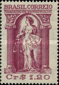 [The 50th Anniversary of the Treaty of Petropoli, type ADK]