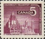[Commonwealth Parliamentary Association Conference, Ottawa, type KT]