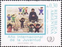 [International Youth Year, type BER]