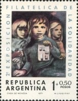 [The 2nd Charity Stamp Exhibition, type AEI]