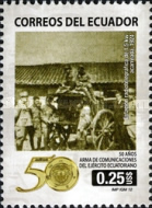 [The 50th Anniversary of Ecuadorian Communication of Military Weapons, type DZC]