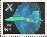 [X-Planes - Self-Adhesive Hologram Stamps, type EVI]