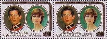 [Birth of Prince William of Wales - Issues of 1981 Overprinted, type JM3]