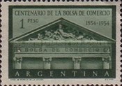 [The 100th Anniversary of the Argentine Stock Exchange, type XNB]