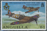 [The 80th Anniversary of the Royal Air Force (RAF), type ANB]