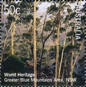 [World Heritage joint issue Australia - UK, type CIY]