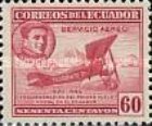 [Airmail - The 28th Anniversary of Postal Flight in Ecuador, type WG]
