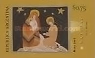 [Christmas, Tapestries of the Nativity - Self-Adhesive, type CCD1]