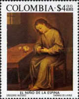 [Airmail - Colombian Art, type AMA]