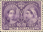 [The 60th Anniversary of the Coronation of Queen Victoria, type O12]