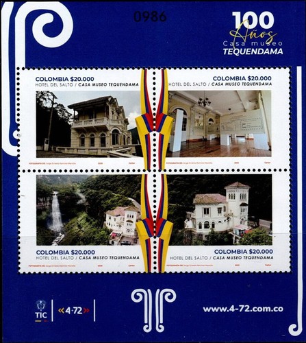 [The 100th Anniversary of the Tequendama Falls Museum, type ]