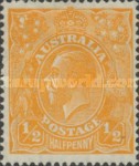 [King George V - Different Watermark, type B30]
