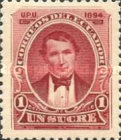 [Vicente Rocafuerte - 1894 Imprint, type S7]
